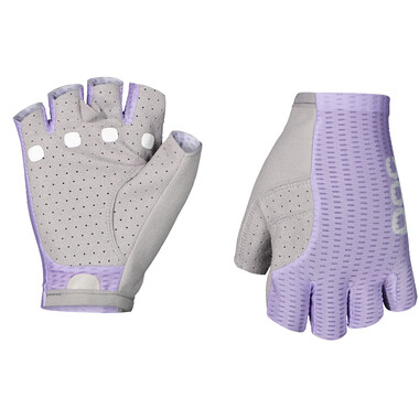 POC AGILE Short Finger Gloves Purple 2023 0